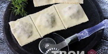 тесто для равиоли