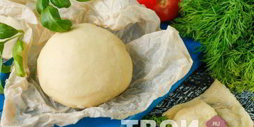 тесто для равиоли