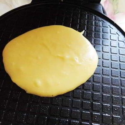 Тесто для вафельницы