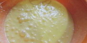 тесто для вафельницы