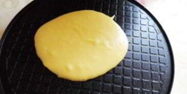 тесто для вафельницы