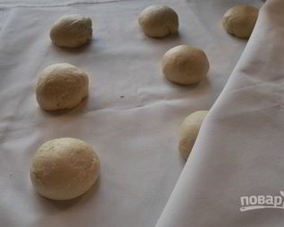 Тесто для ватрушек воздушное