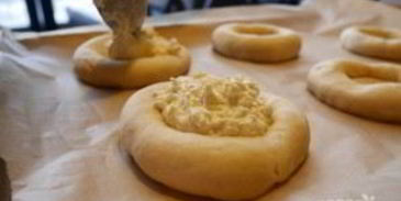 тесто для ватрушек воздушное