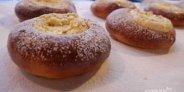 тесто для ватрушек воздушное