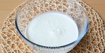 тесто на кефире для пирожков на сковороде