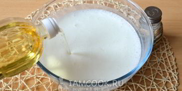 тесто на кефире для пирожков на сковороде