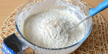 тесто на кефире для пирожков на сковороде