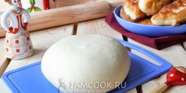 тесто на кефире для пирожков на сковороде