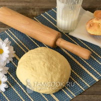 Тесто на кефире для пирожков в духовке