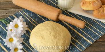 тесто на кефире для пирожков в духовке