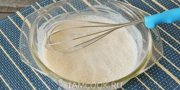 тесто на кефире для пирожков в духовке