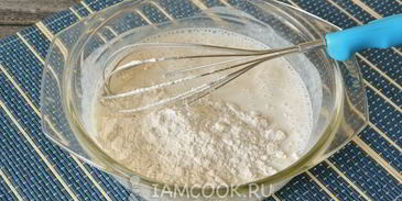 тесто на кефире для пирожков в духовке