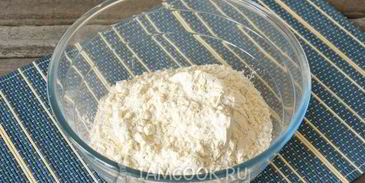 тесто на кефире для пирожков в духовке