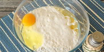 тесто на кефире для пирожков в духовке