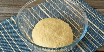тесто на кефире для пирожков в духовке