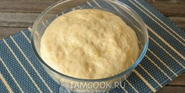 тесто на кефире для пирожков в духовке