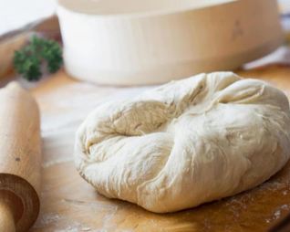 Тесто на молоке без дрожжей просто