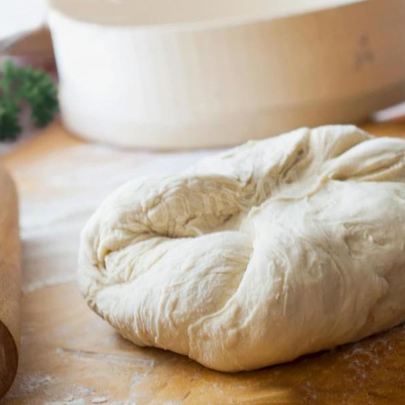 Тесто на молоке без дрожжей просто