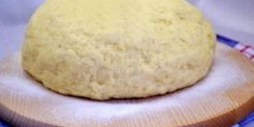 тесто на твороге для пирожков