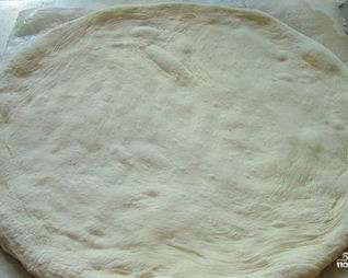 Тесто на закваске для пиццы