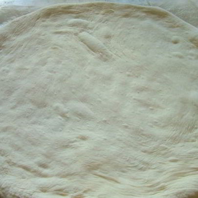 Тесто на закваске для пиццы