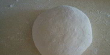 тесто на закваске для пиццы