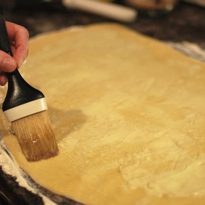 Тесто полуслоеное на дрожжах