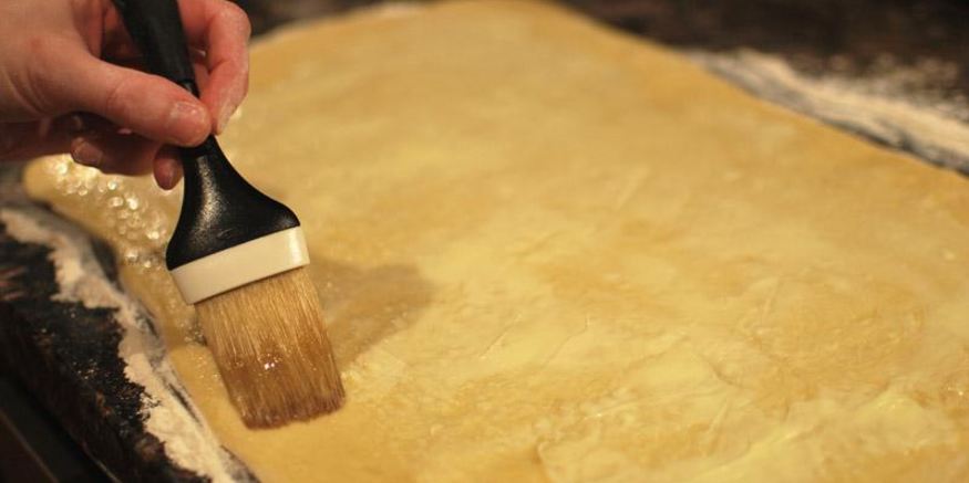 Рецепт теста полуслоеного на дрожжах