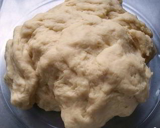 Тесто рассыпчатое