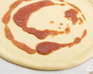 Тонкое тесто для пиццы итальянское