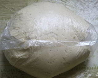 Творожное дрожжевое тесто