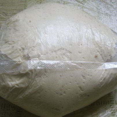 Творожное дрожжевое тесто