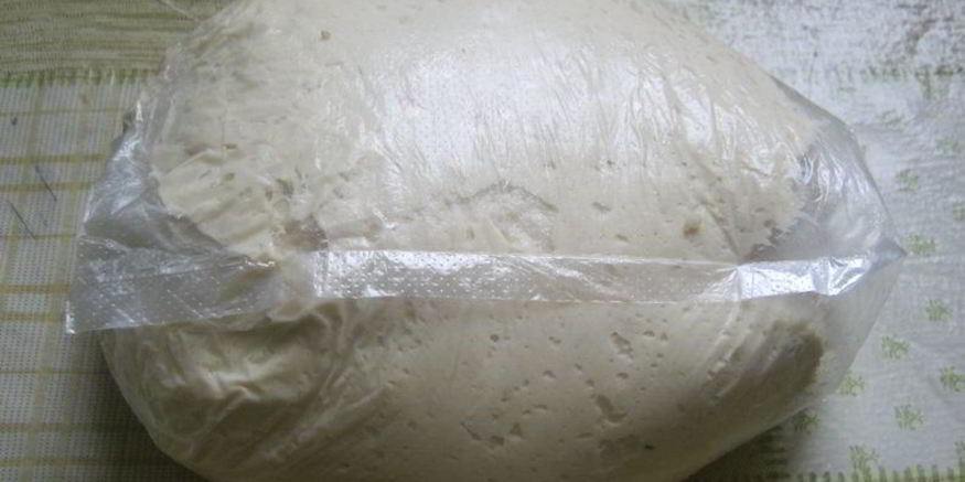 Рецепт творожного дрожжевого теста