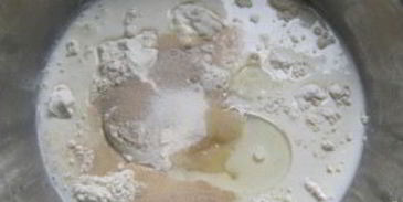 творожное дрожжевое тесто