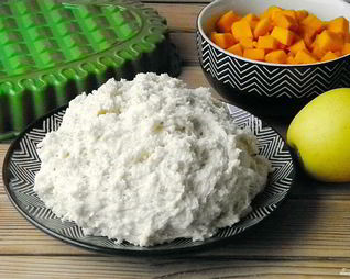 Творожное тесто для пирога