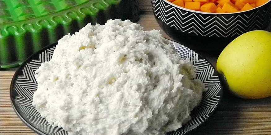 Рецепт творожного теста для пирога