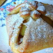 Рецепт Творожного теста с яблоками