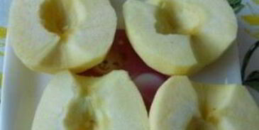 творожное тесто с яблоками