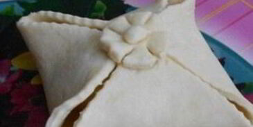 творожное тесто с яблоками