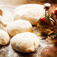 Рецепт Вегетарианского теста для пиццы