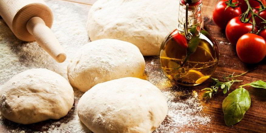 Рецепт вегетарианского теста для пиццы