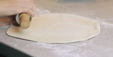 вегетарианское тесто для пиццы