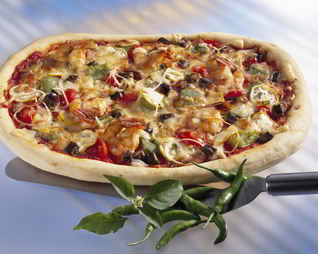 Вкусное тесто для пиццы в хлебопечке