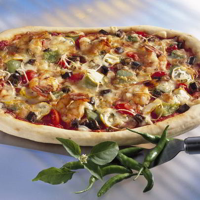 Вкусное тесто для пиццы в хлебопечке