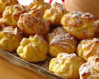 Вкусное заварное тесто