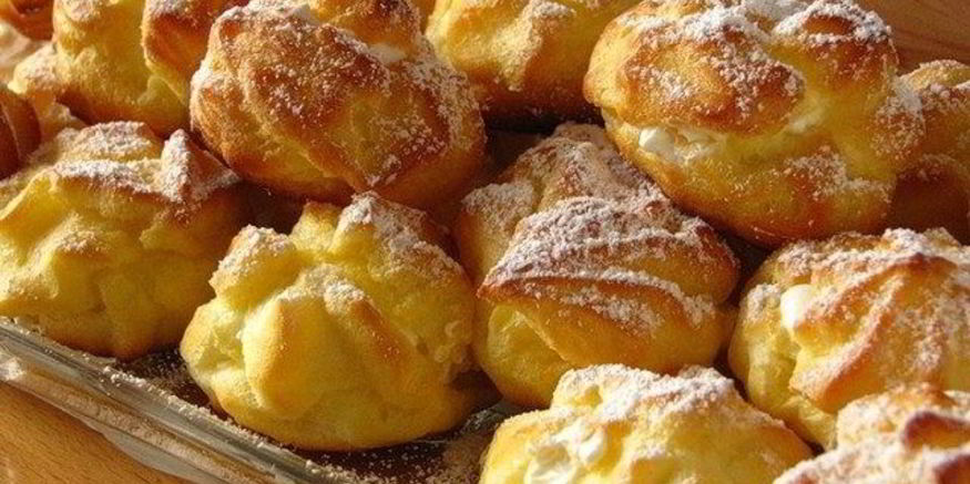 Рецепт вкусного заварного теста