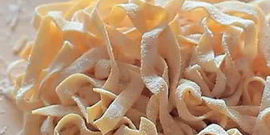 Рецепт яичного теста для пасты