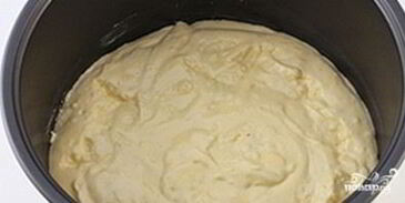 заварное бисквитное тесто