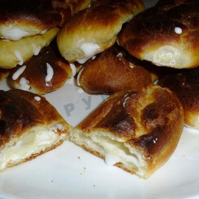 Заварное тесто для пирожных