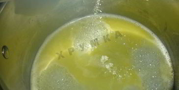 заварное тесто для пирожных